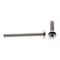 Prime-Line Machine Screw, Metric Pan Head, Phil Drive M5-0.8 X 45MM A2-70 Stainless Steel 10PK 9131452 - alternate 2